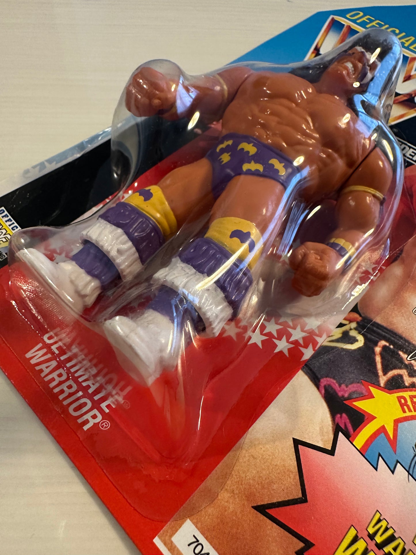 Ultimate Warrior Series 3 WWF Hasbro