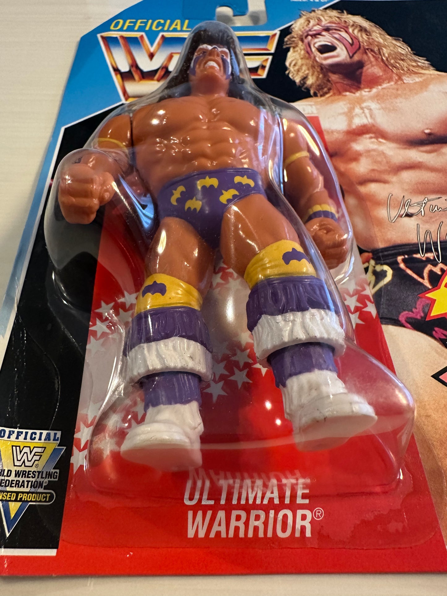 Ultimate Warrior Series 3 WWF Hasbro