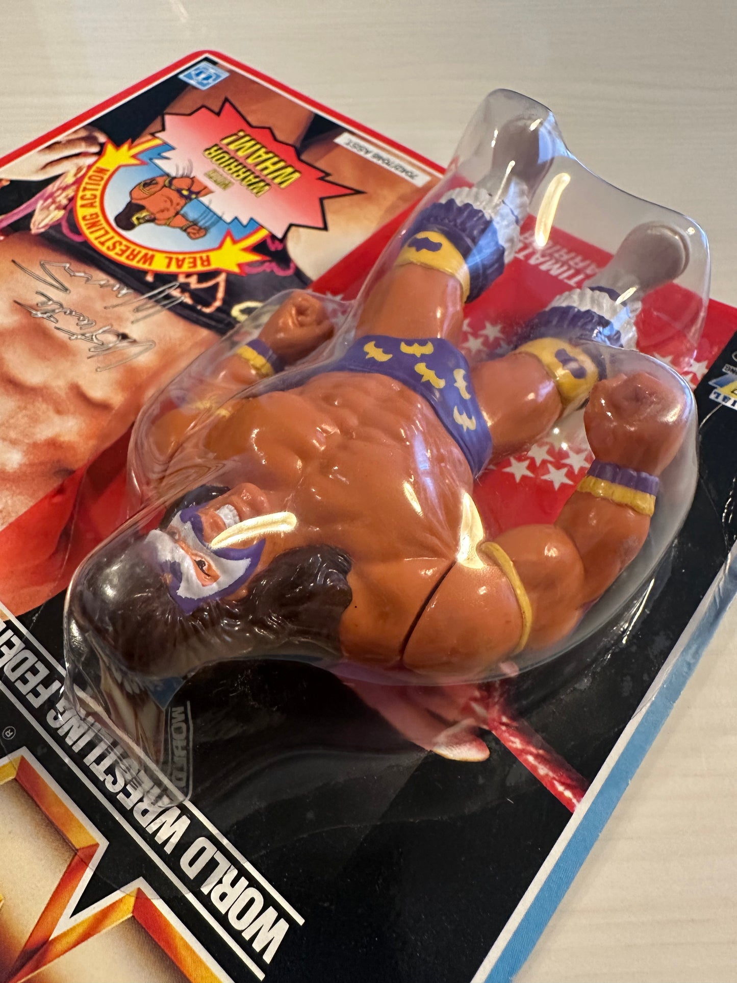 Ultimate Warrior Series 3 WWF Hasbro