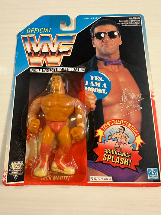 Rick the Model Martel Series 5 WWF Hasbro