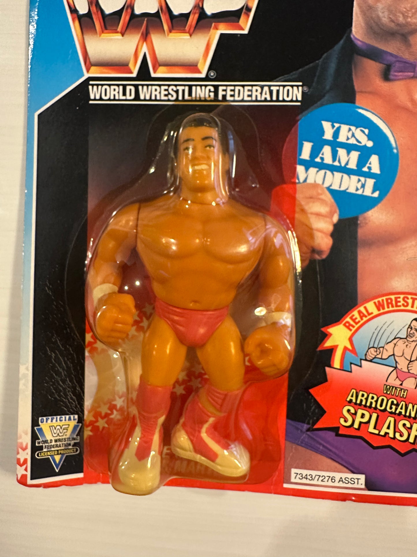 Rick the Model Martel Series 5 WWF Hasbro