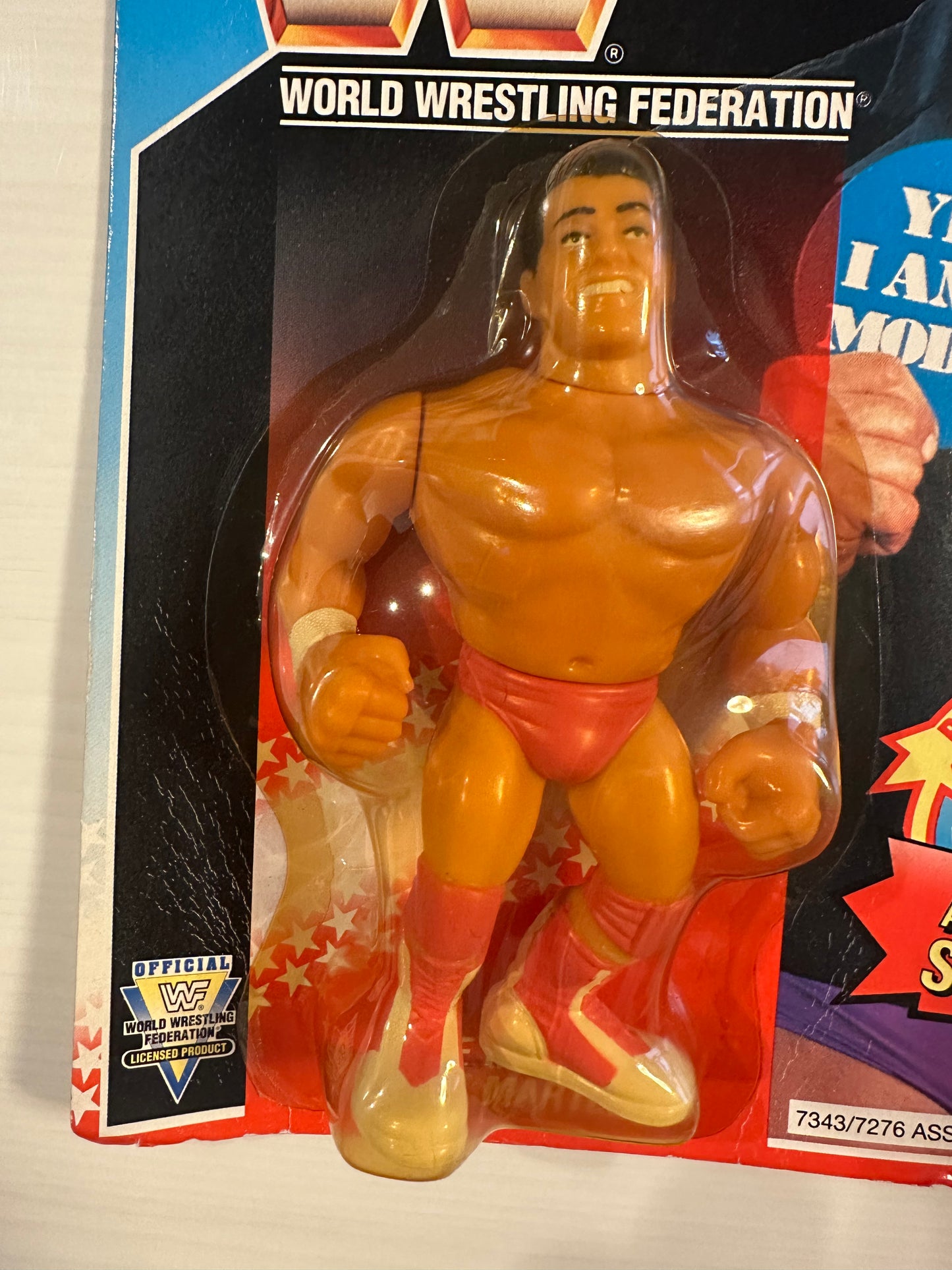 Rick the Model Martel Series 5 WWF Hasbro