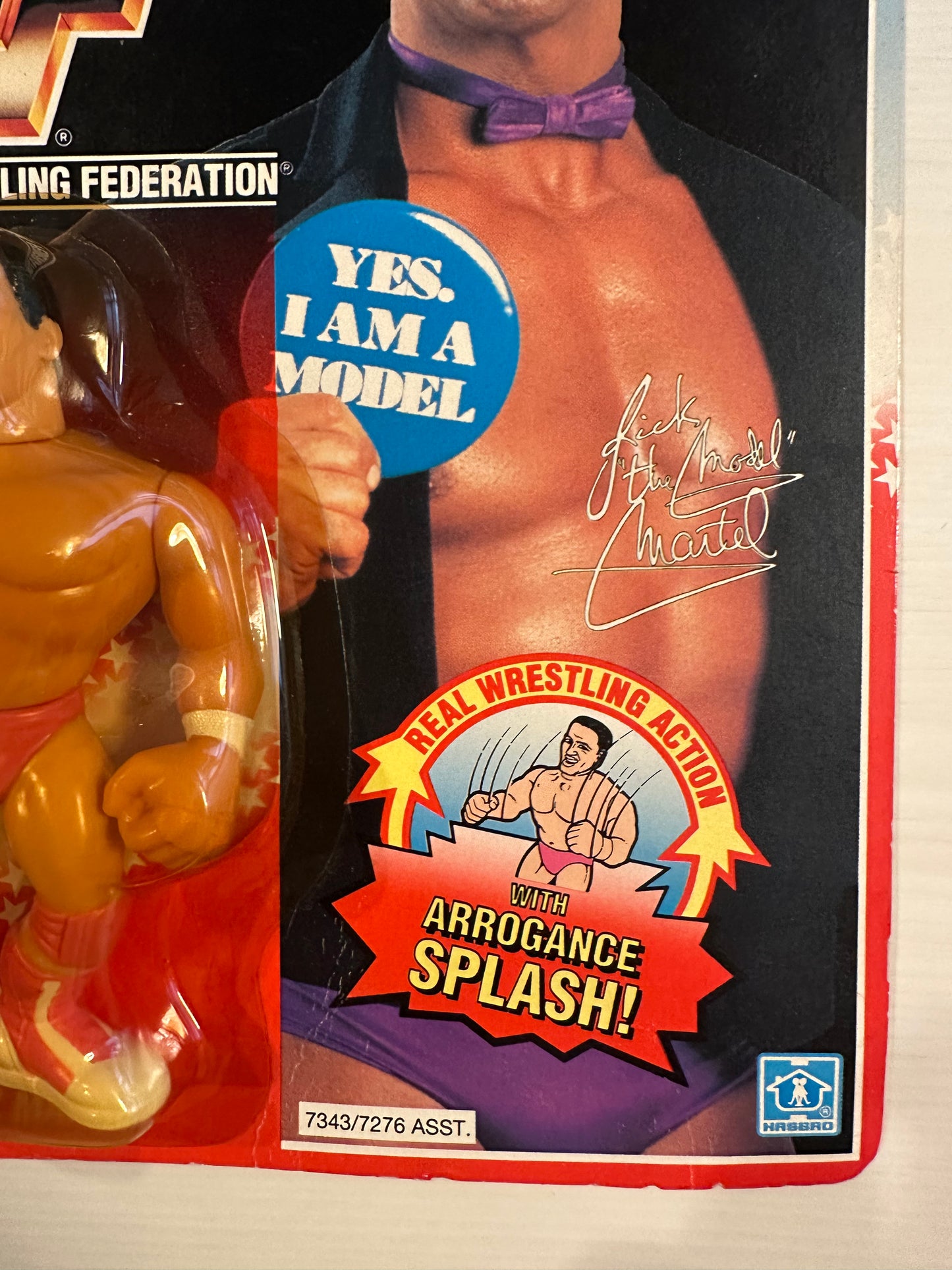 Rick the Model Martel Series 5 WWF Hasbro