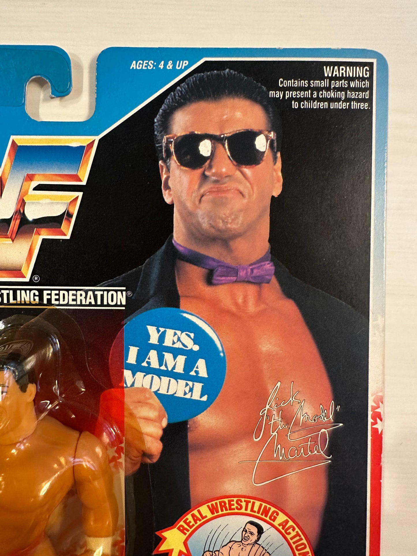 Rick the Model Martel Series 5 WWF Hasbro