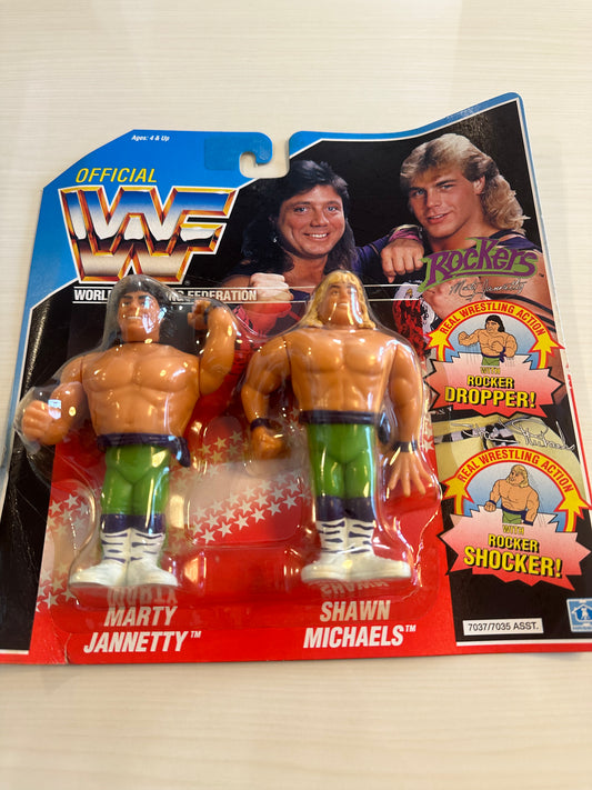 The Rockers Series 2 WWF Hasbro