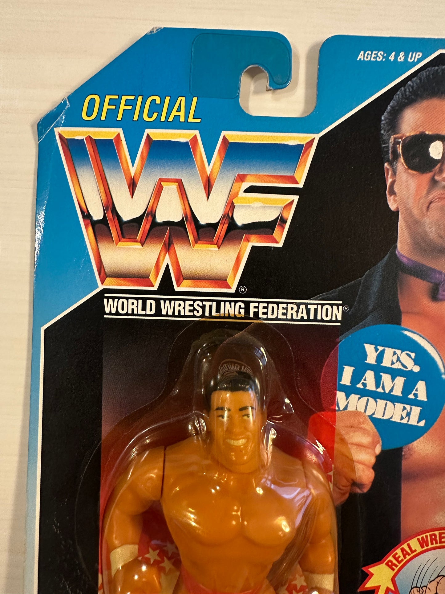 Rick the Model Martel Series 5 WWF Hasbro