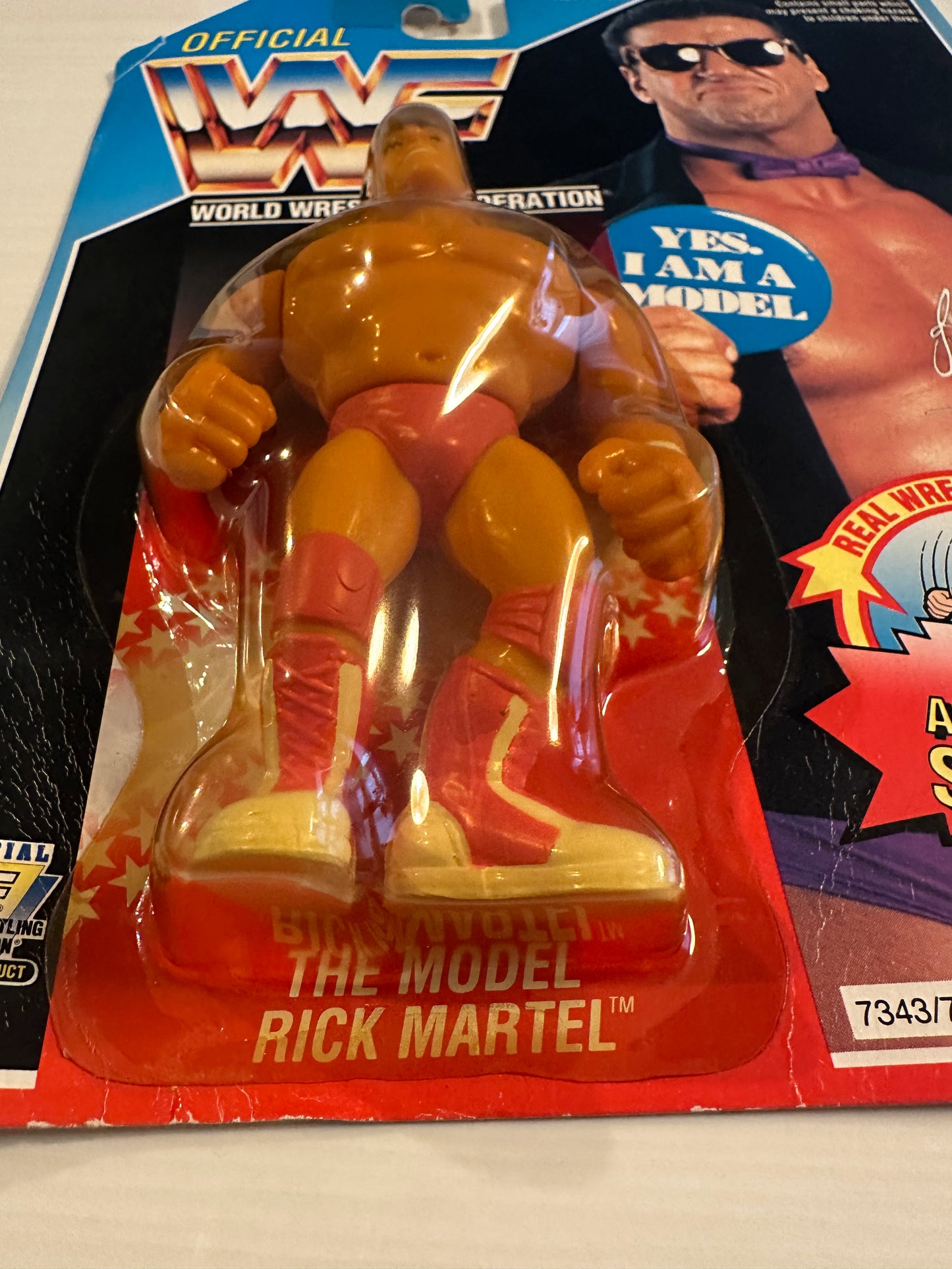 Rick the Model Martel Series 5 WWF Hasbro