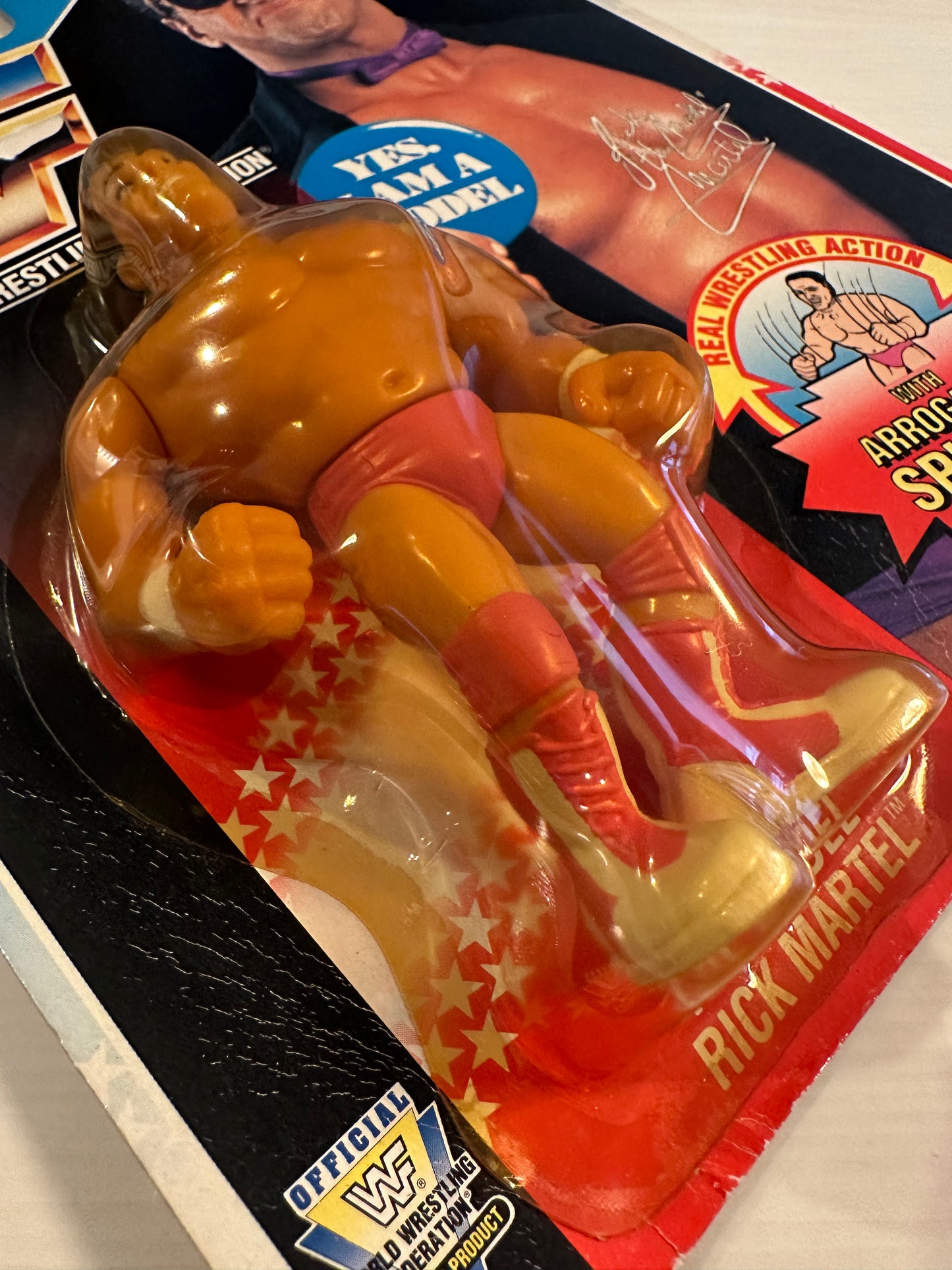 Rick the Model Martel Series 5 WWF Hasbro