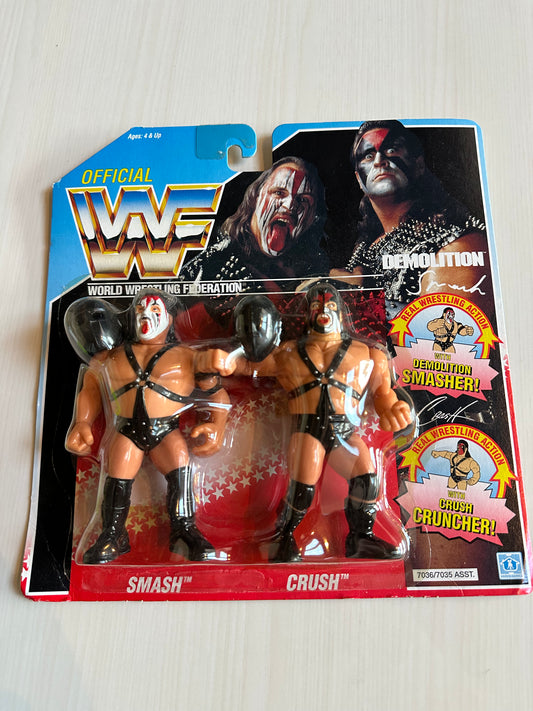Demolition Series 2 WWF Hasbro
