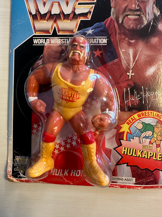 Hulk Hogan Series 3 WWF Hasbro