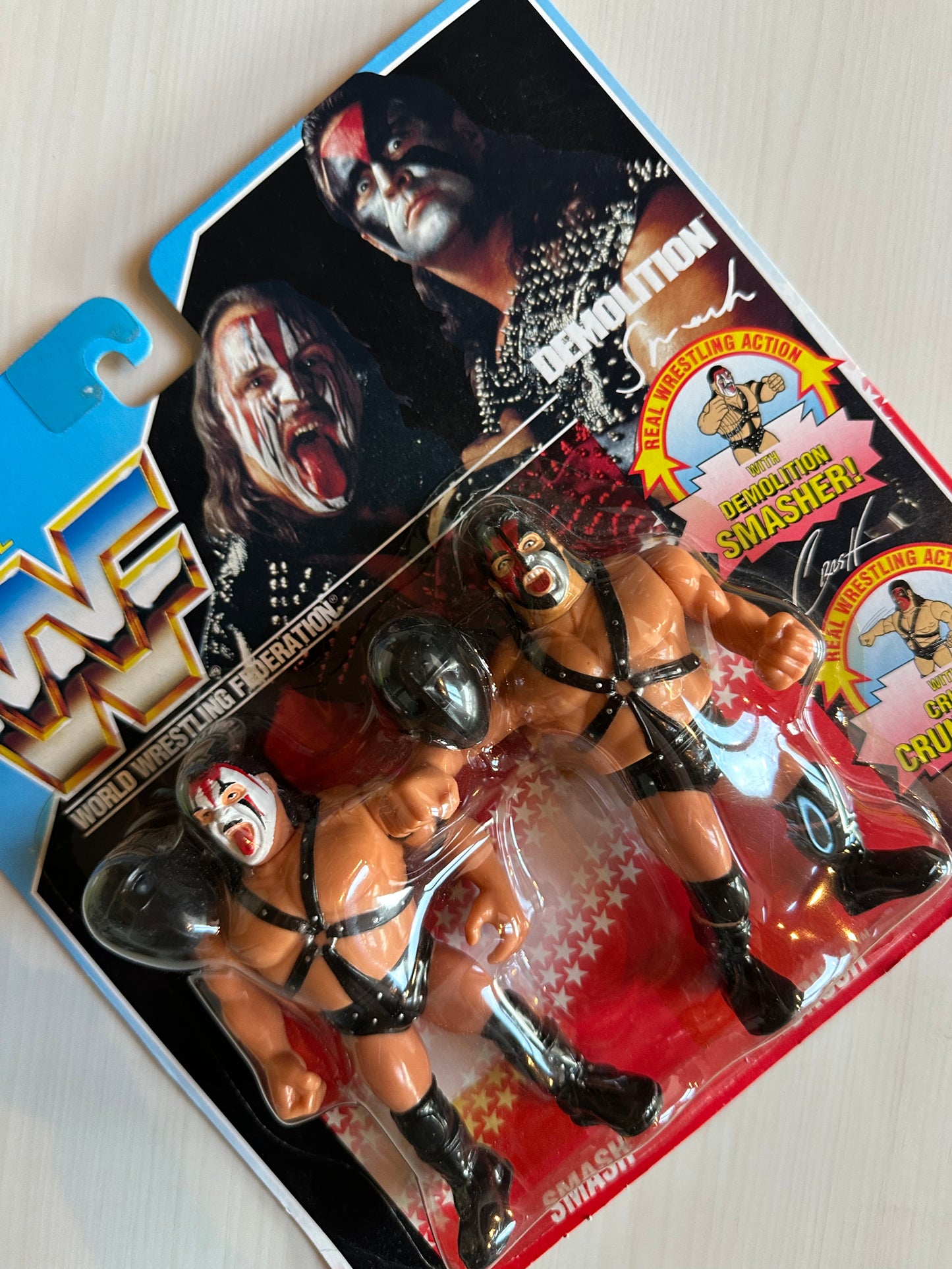 Demolition Series 2 WWF Hasbro
