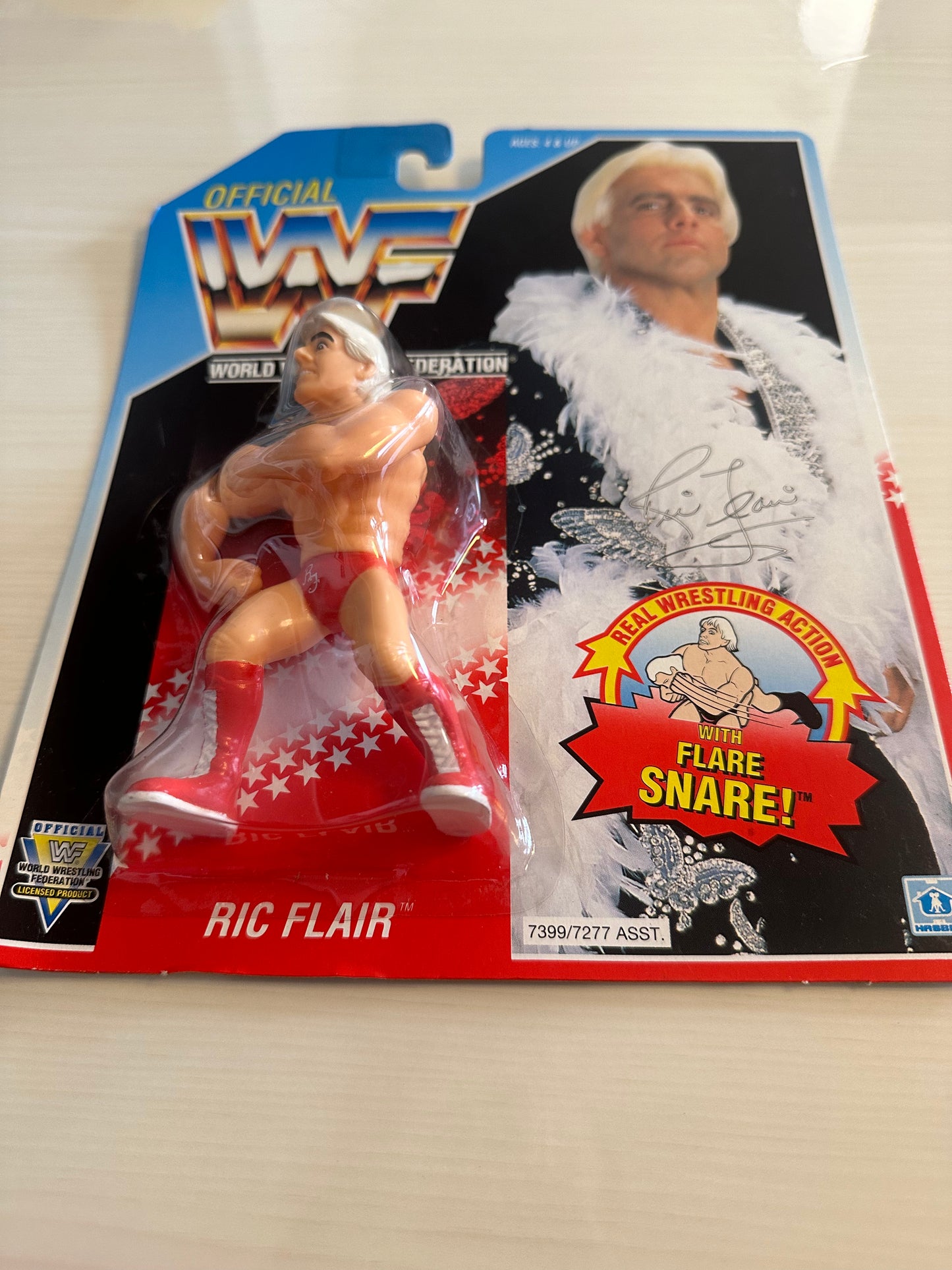 Ric Flair Series 6 WWF Hasbro