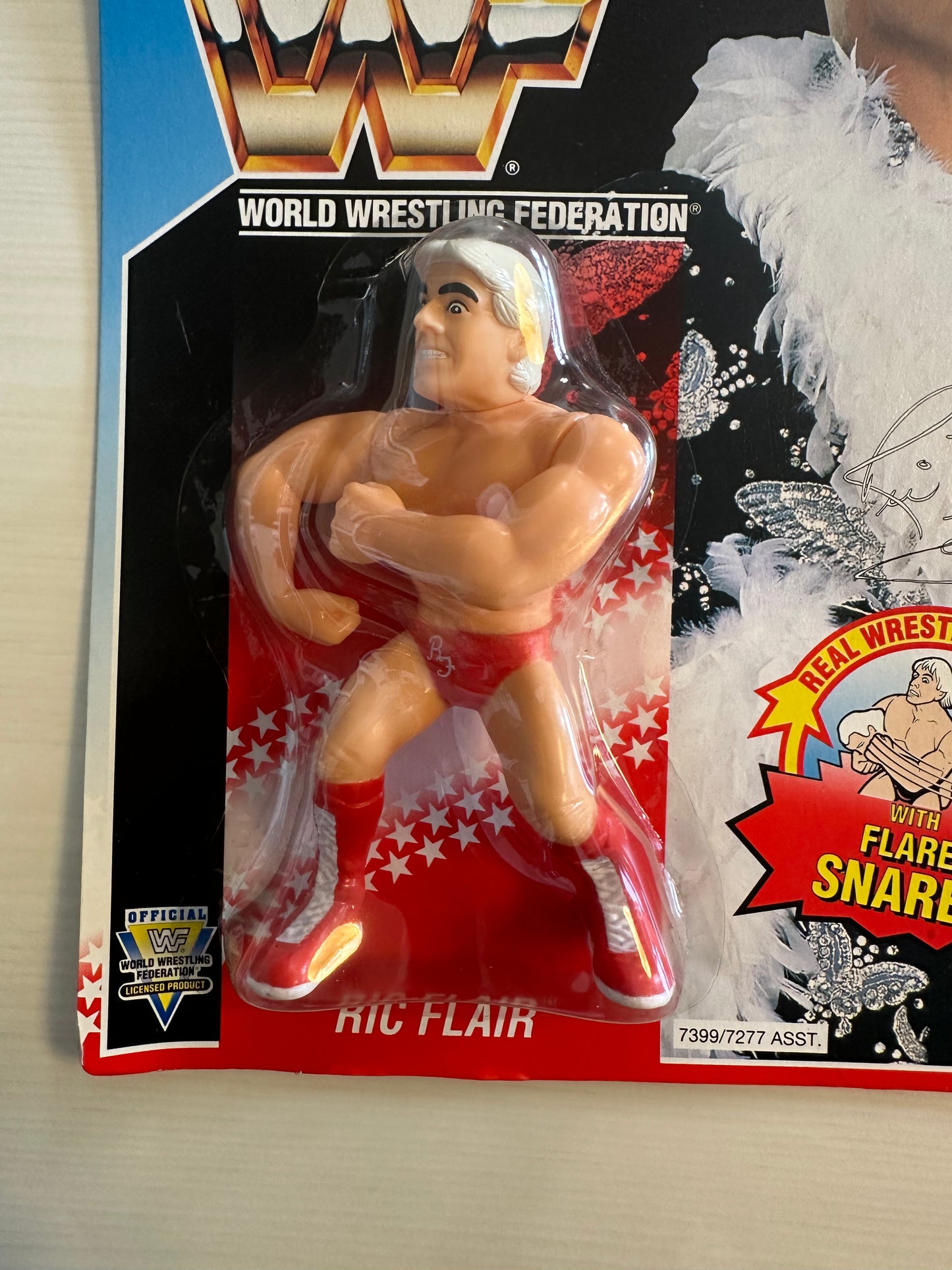Ric Flair Series 6 WWF Hasbro
