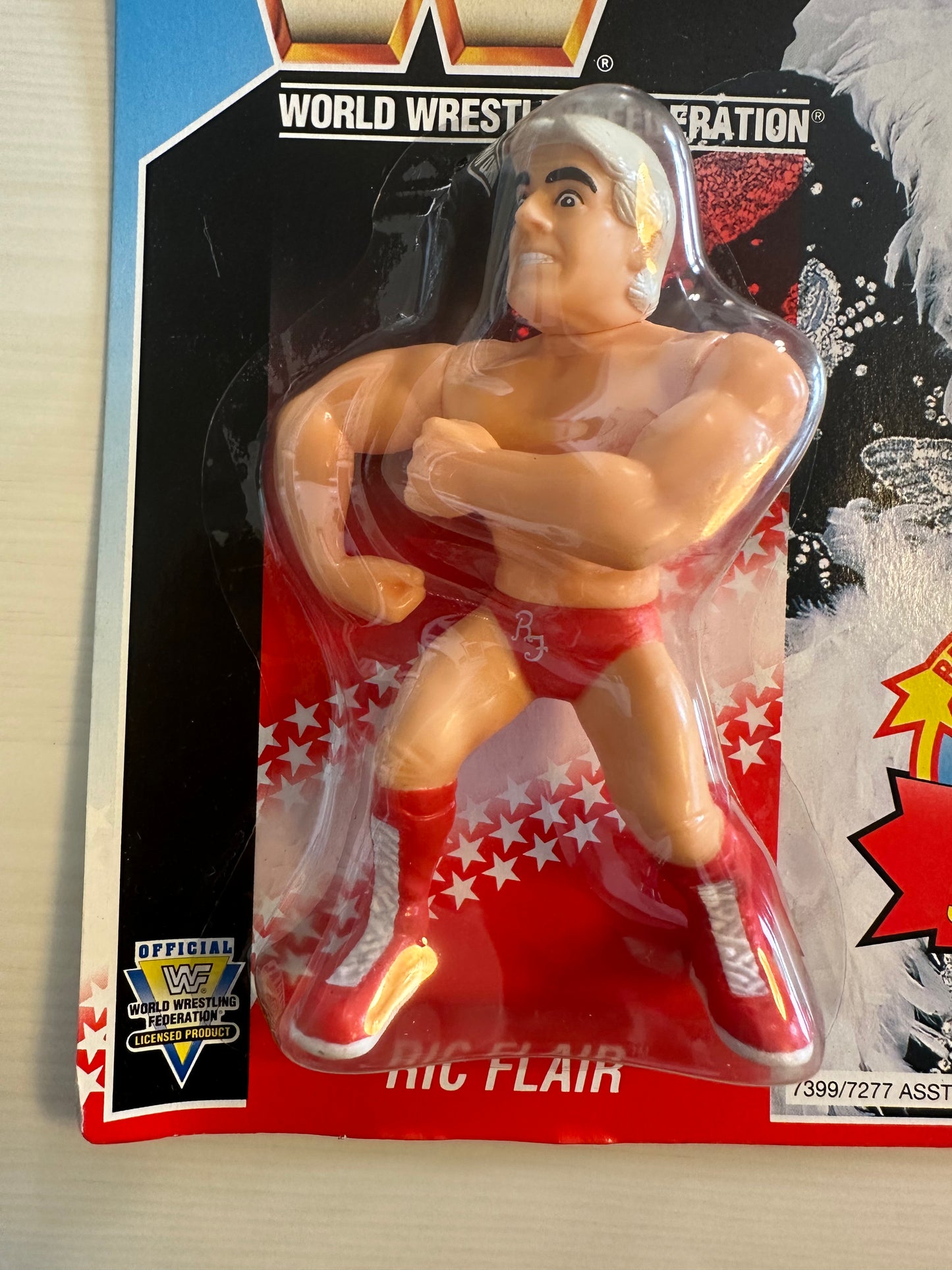 Ric Flair Series 6 WWF Hasbro