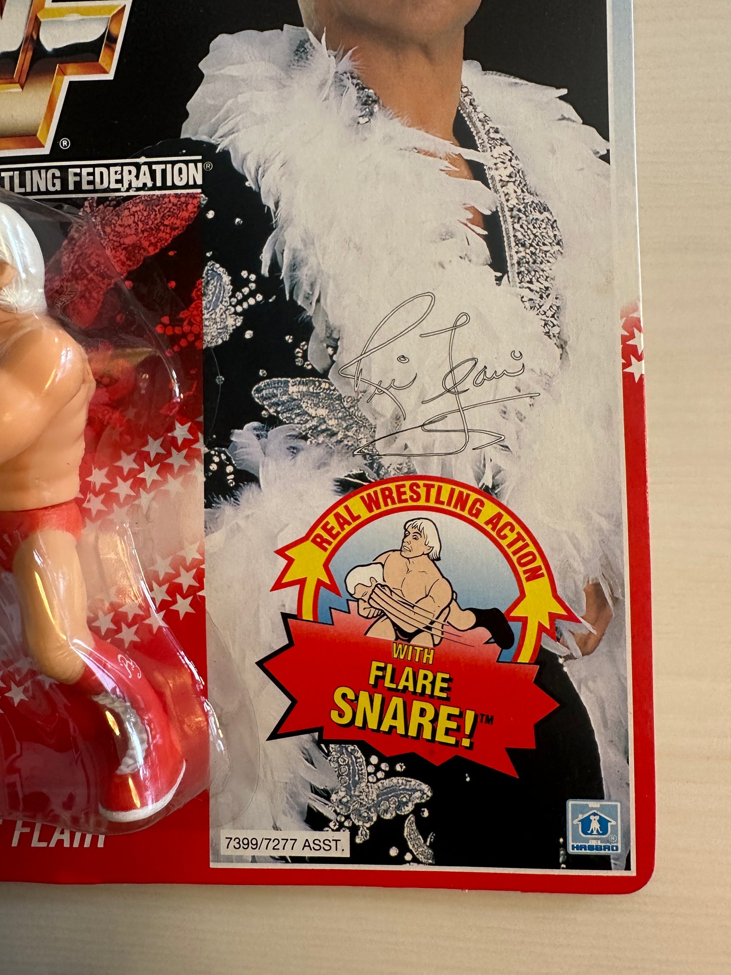 Ric Flair Series 6 WWF Hasbro