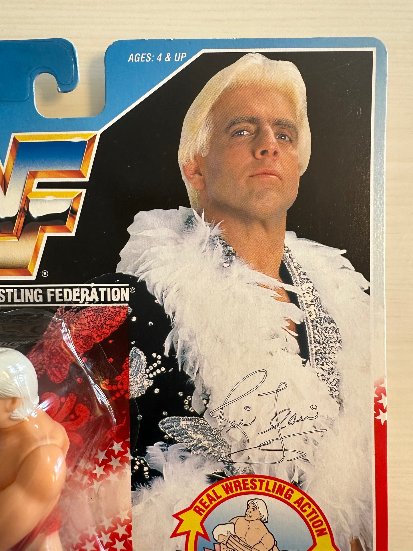 Ric Flair Series 6 WWF Hasbro