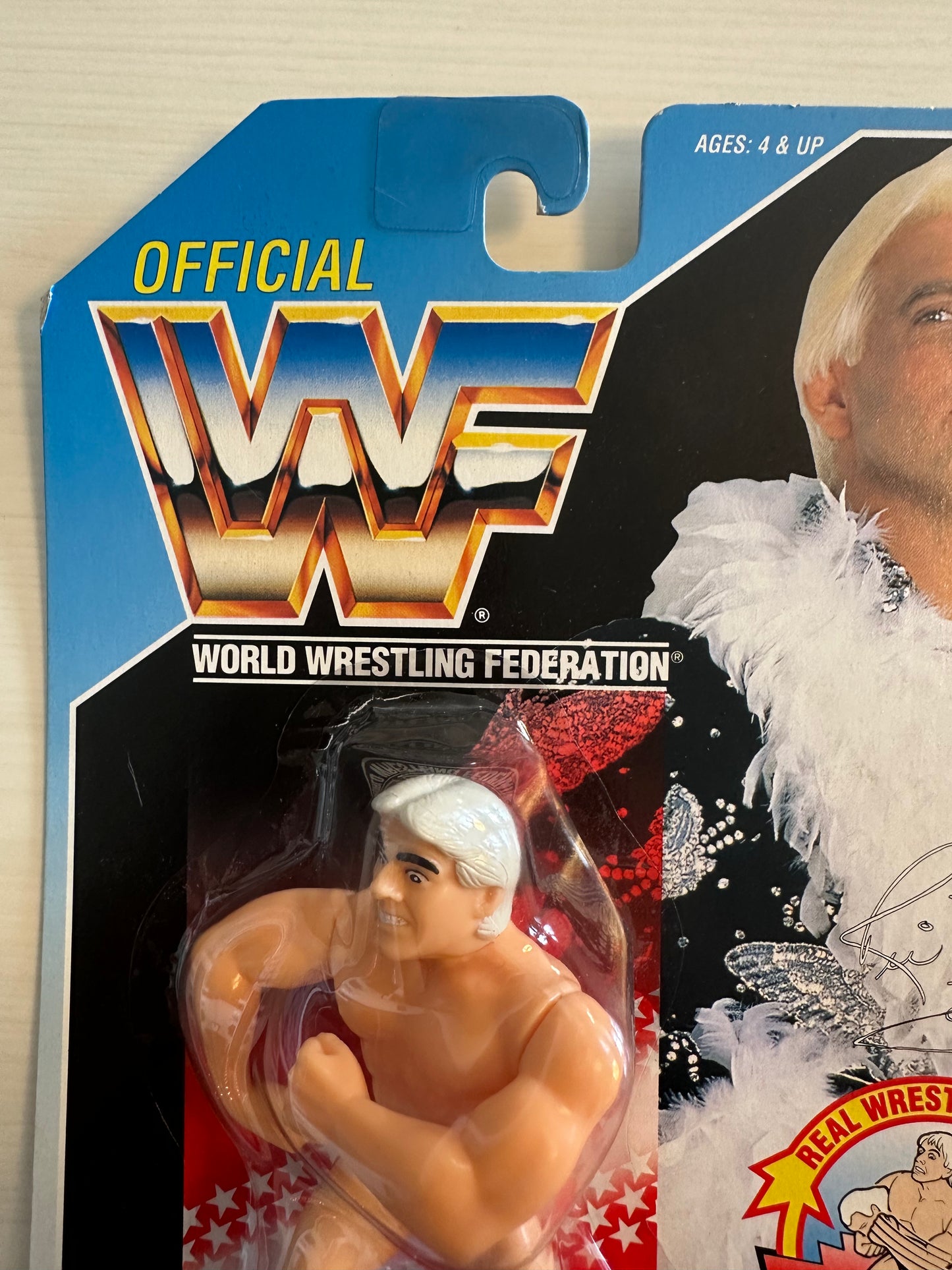 Ric Flair Series 6 WWF Hasbro