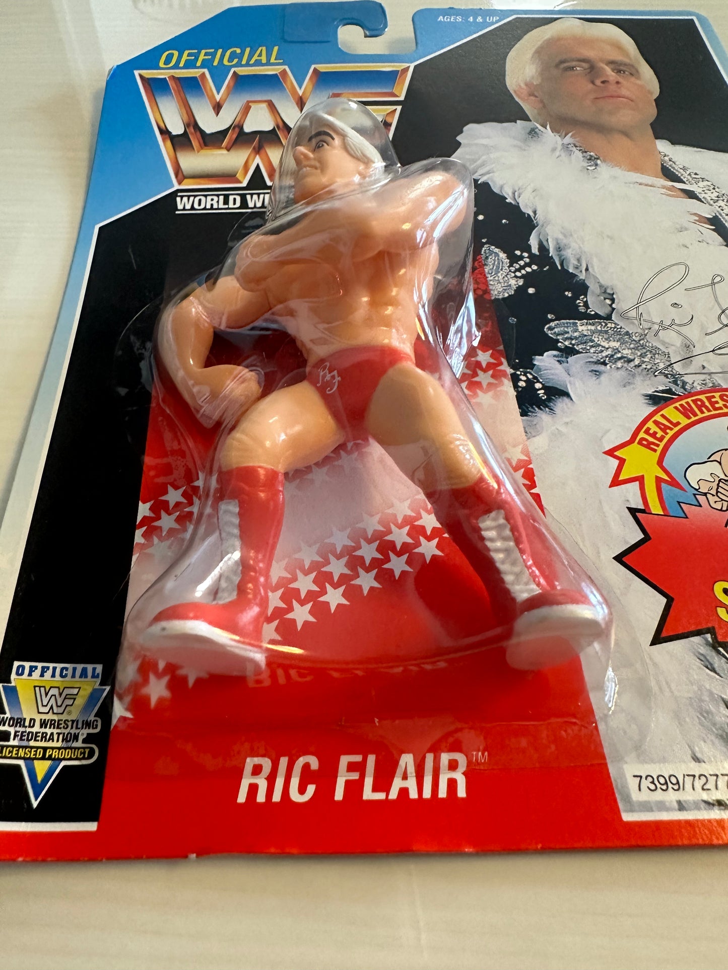 Ric Flair Series 6 WWF Hasbro