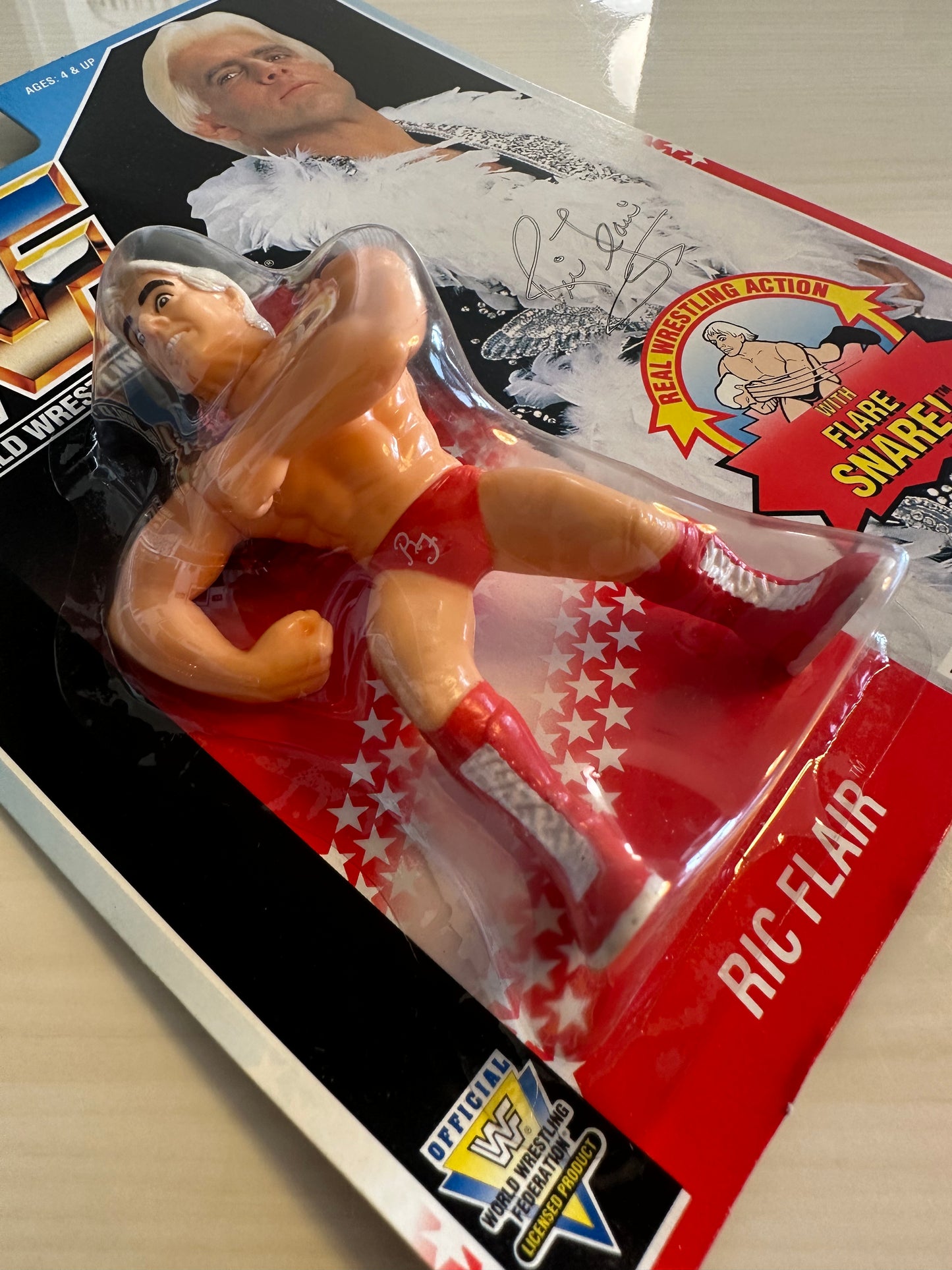 Ric Flair Series 6 WWF Hasbro