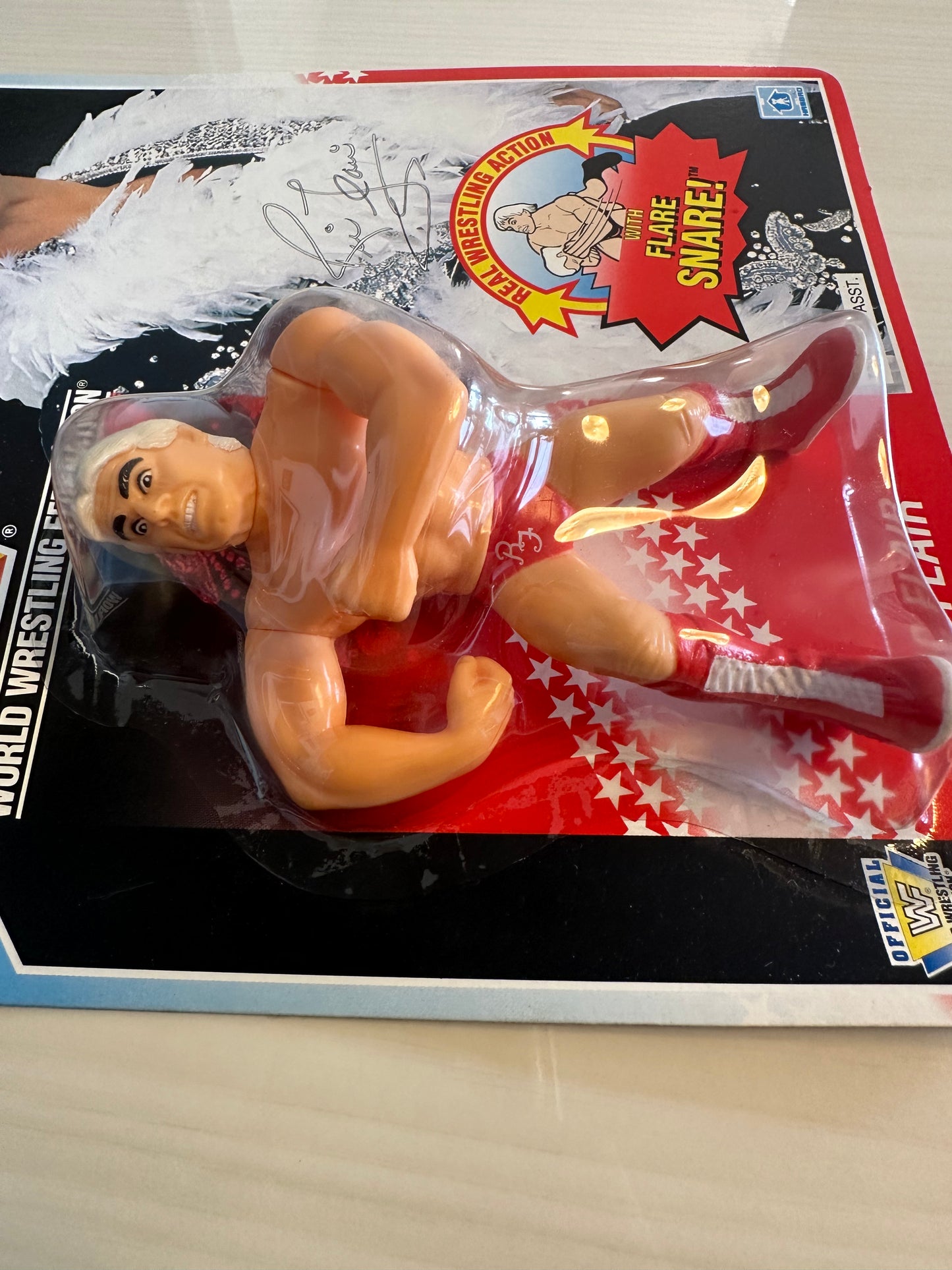 Ric Flair Series 6 WWF Hasbro