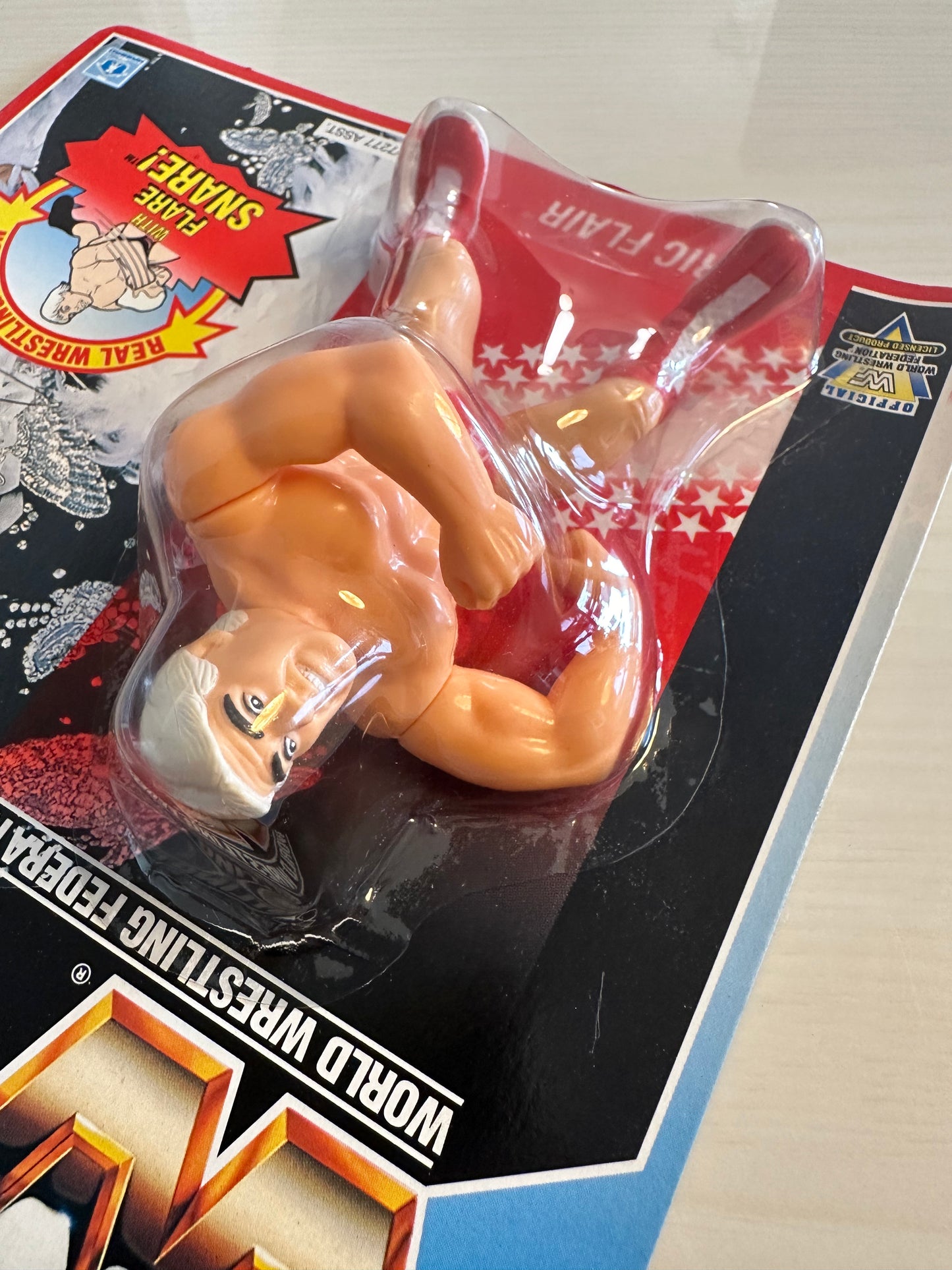 Ric Flair Series 6 WWF Hasbro