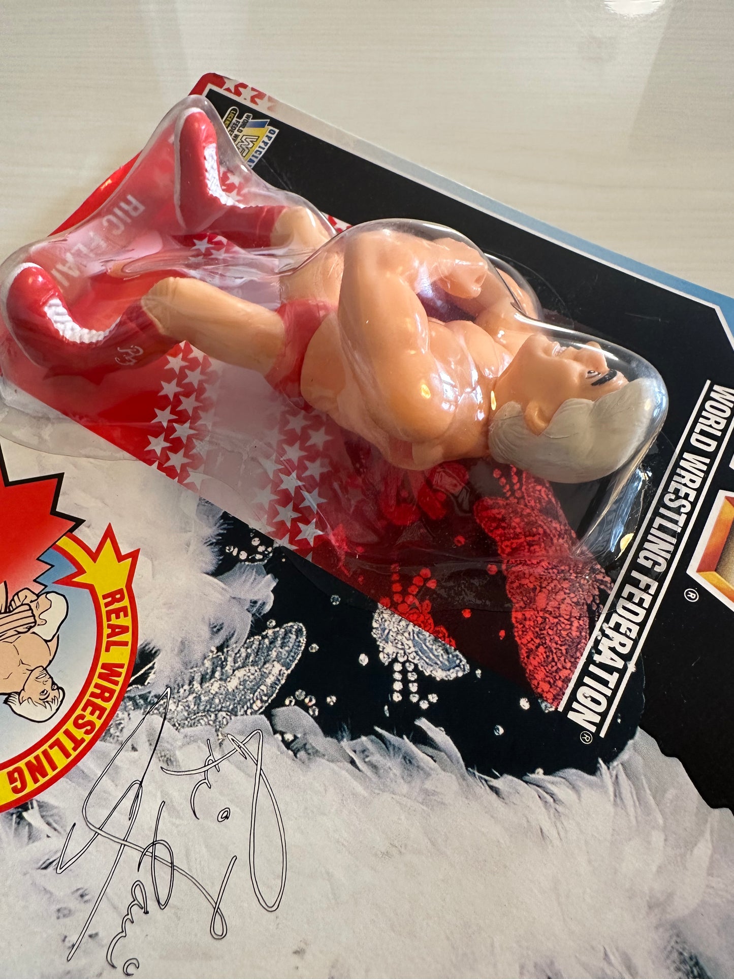 Ric Flair Series 6 WWF Hasbro