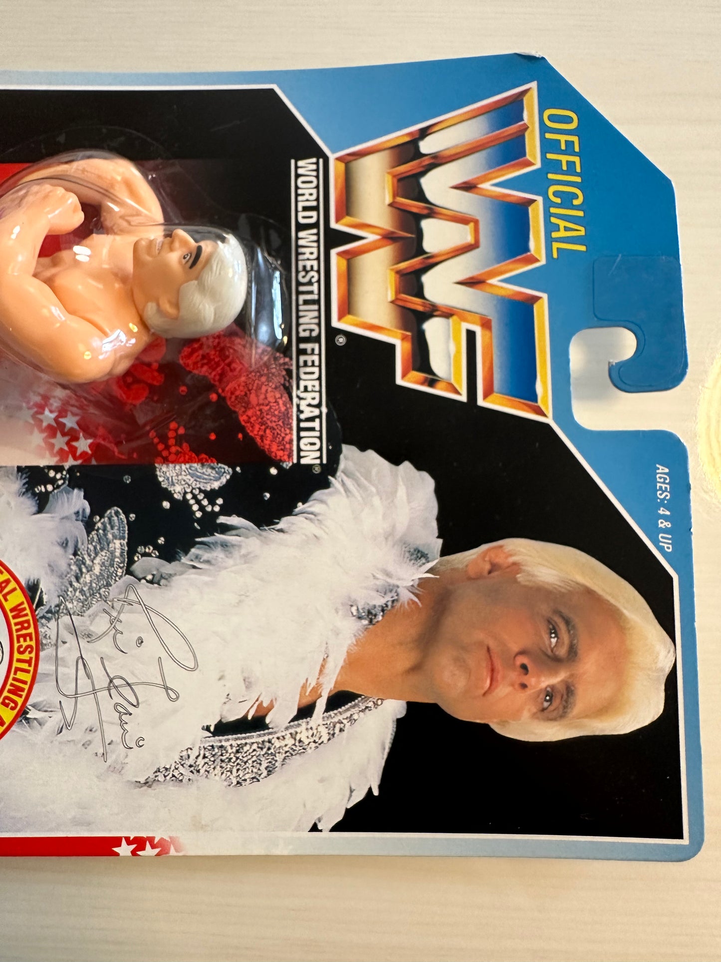 Ric Flair Series 6 WWF Hasbro