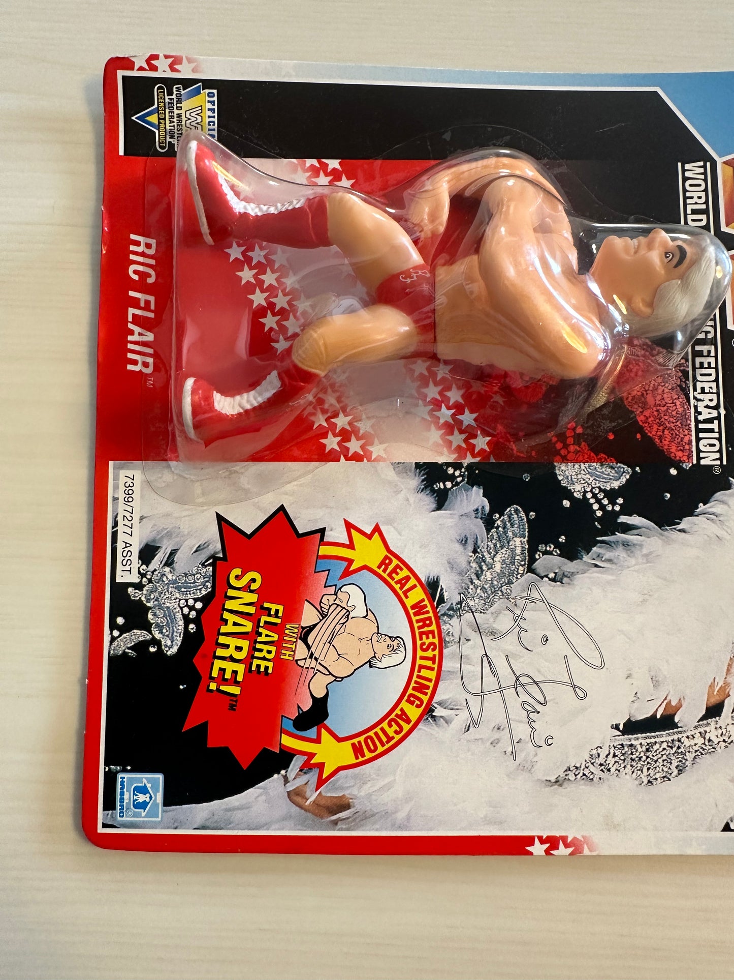 Ric Flair Series 6 WWF Hasbro
