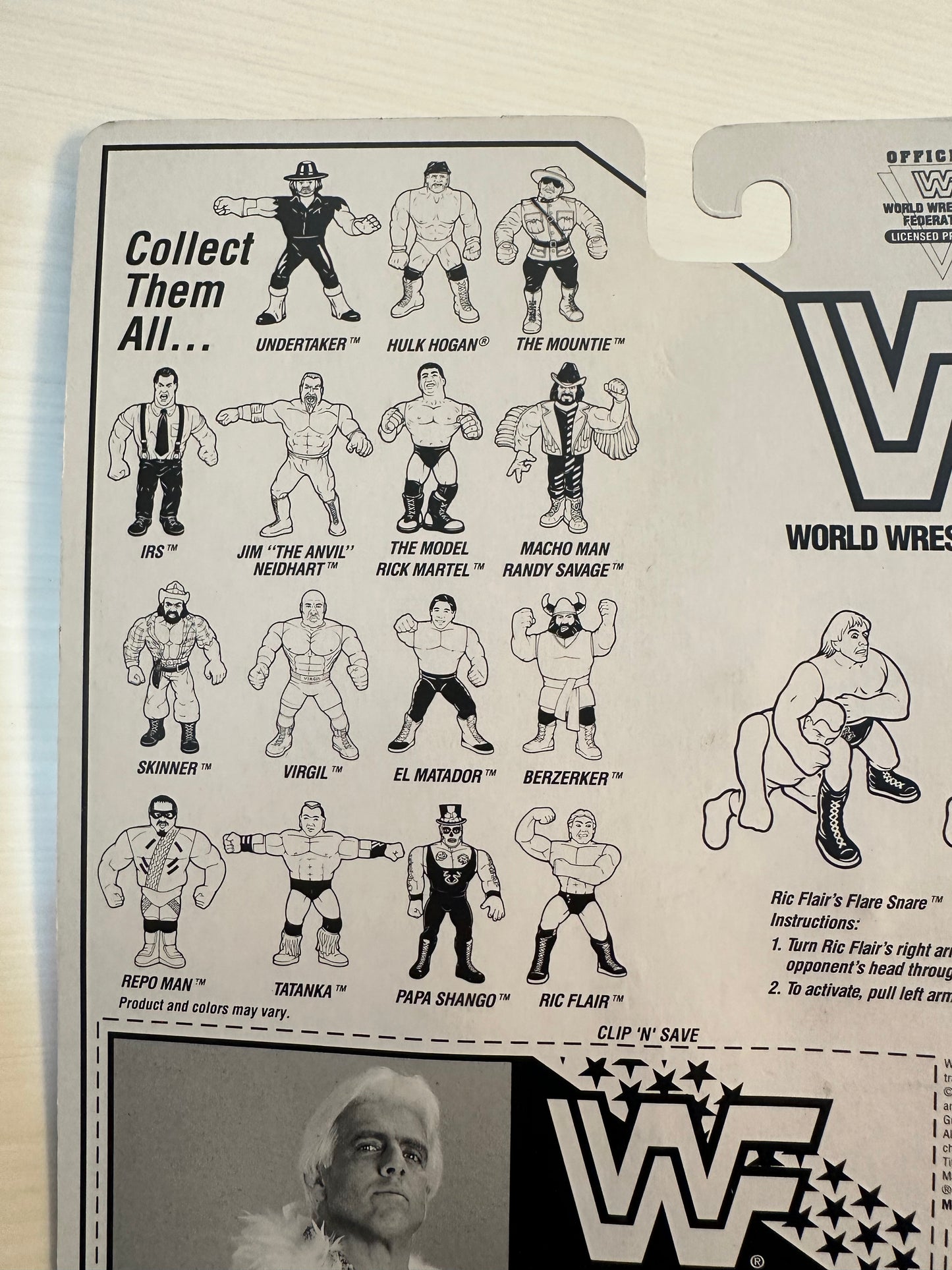 Ric Flair Series 6 WWF Hasbro