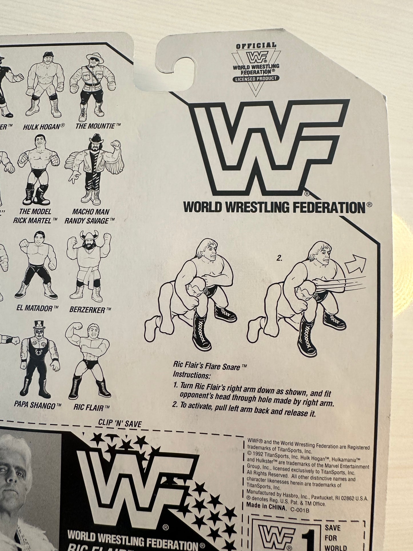 Ric Flair Series 6 WWF Hasbro