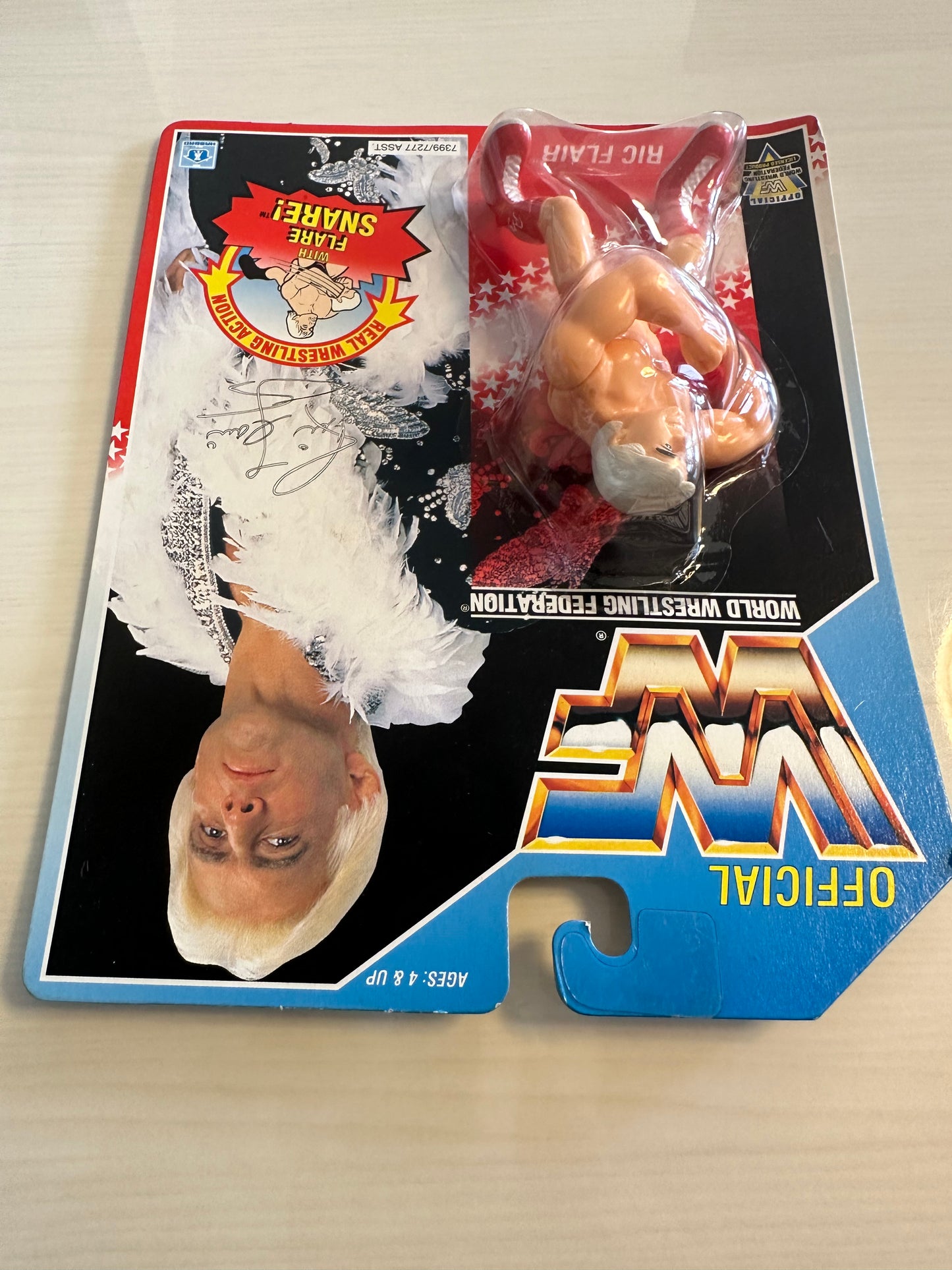 Ric Flair Series 6 WWF Hasbro