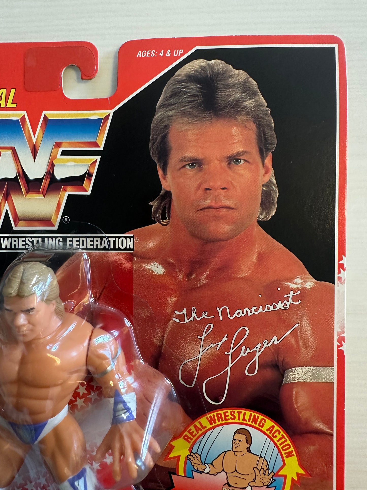 Lex Luger Series 8 WWF Hasbro