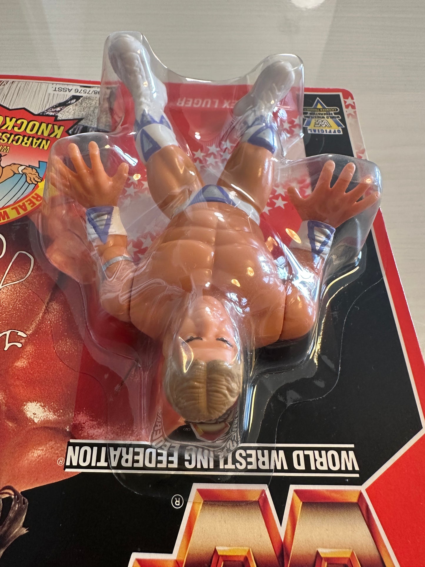 Lex Luger Series 8 WWF Hasbro