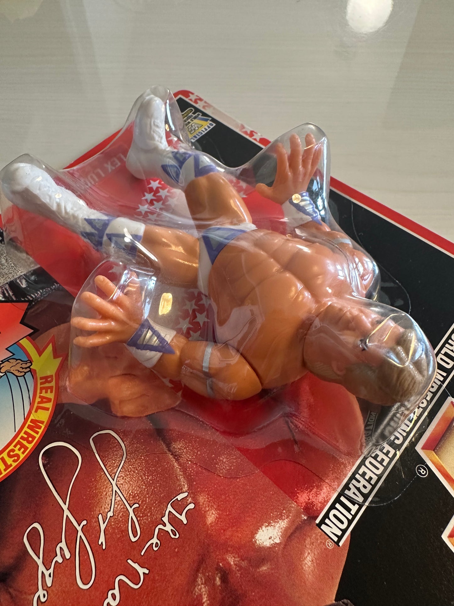 Lex Luger Series 8 WWF Hasbro