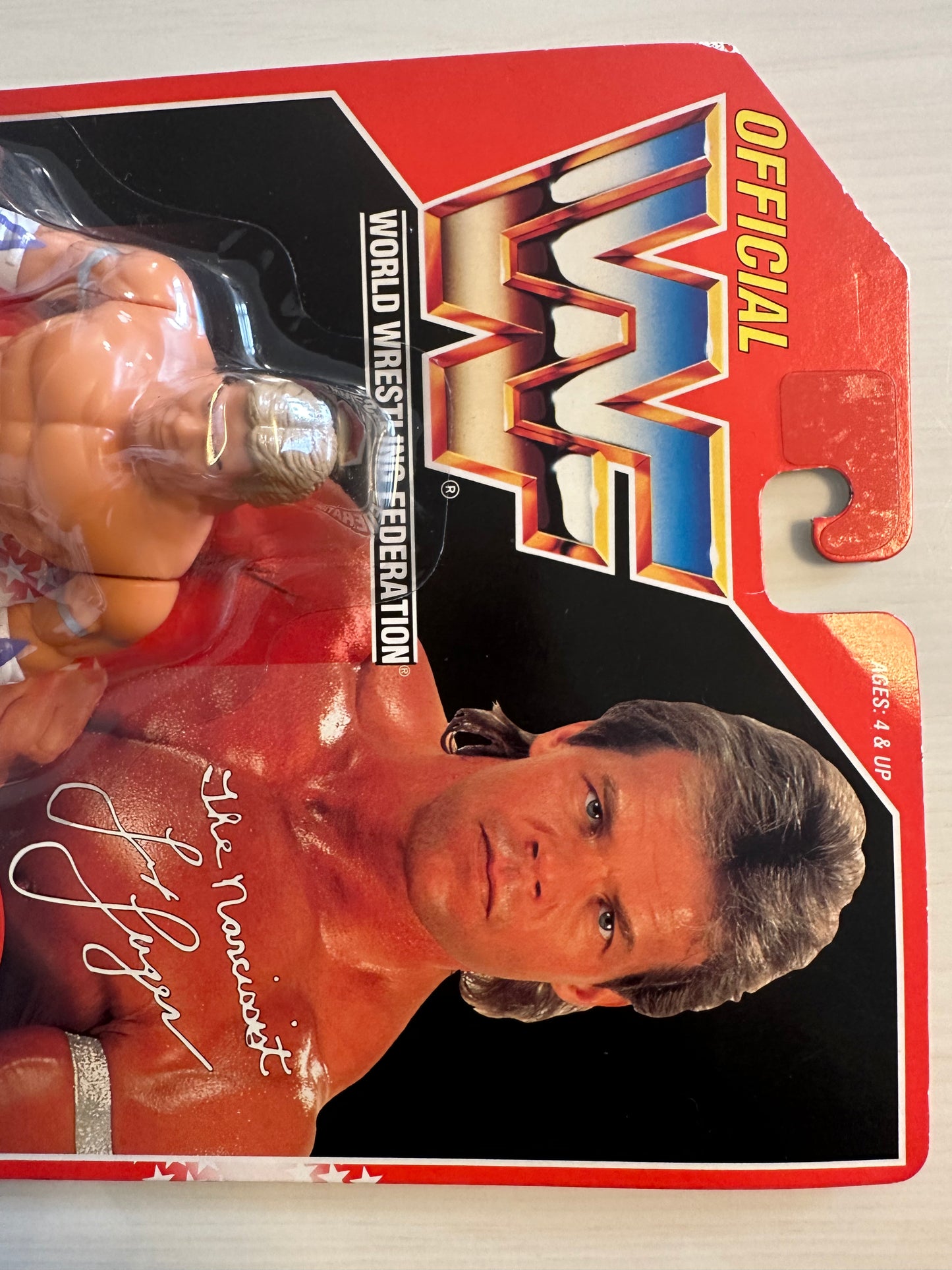 Lex Luger Series 8 WWF Hasbro