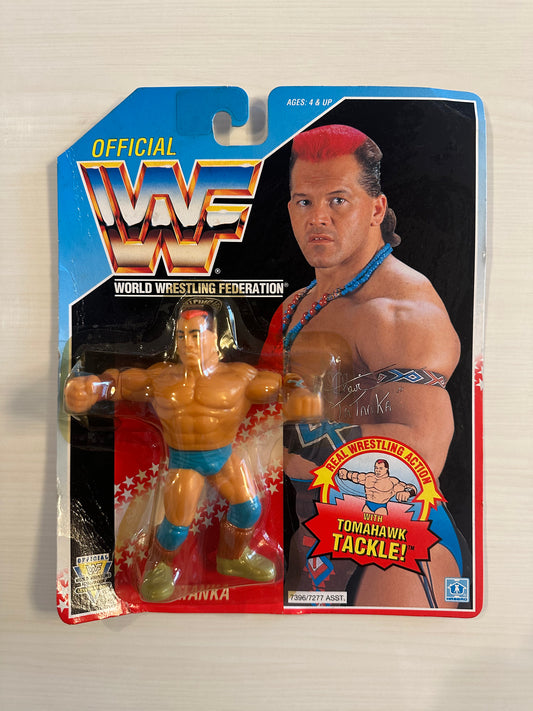 Tatanka Series 6 WWF Hasbro