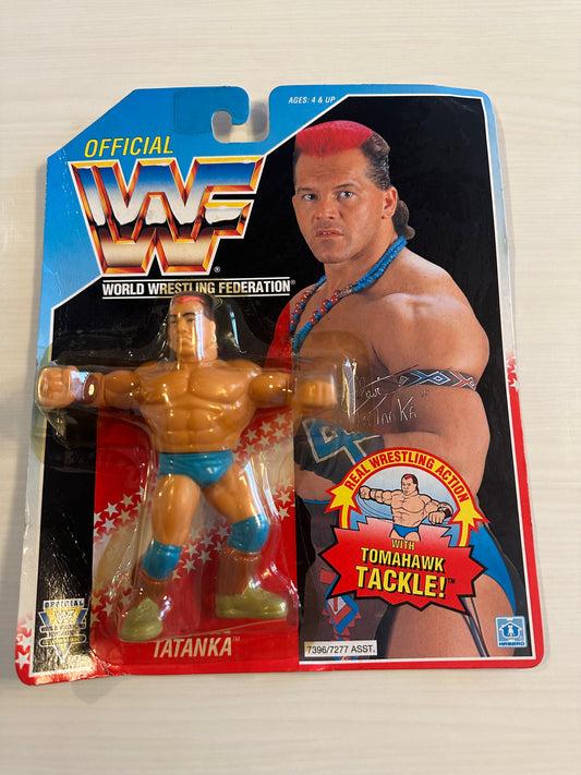 Tatanka Series 6 WWF Hasbro