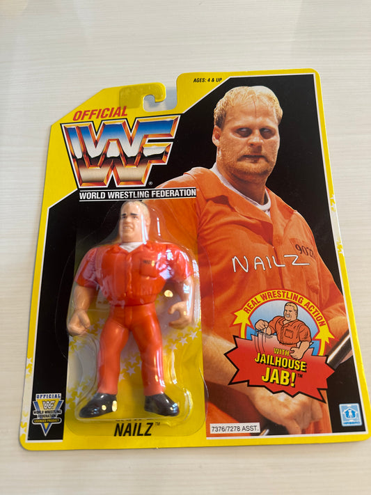 Nailz Series 7 WWF Hasbro