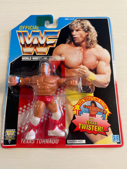 Texas Tornado Series 3 WWF Hasbro