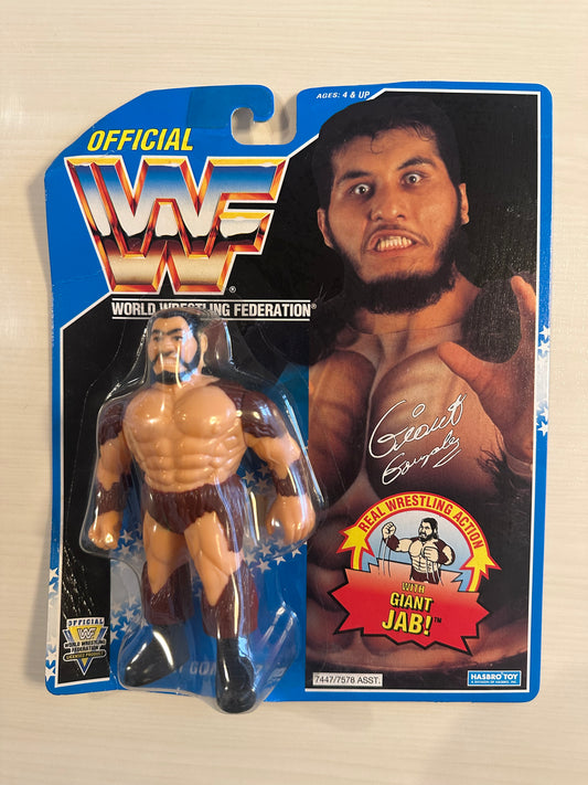 Giant Gonzalez Series 10 WWF Hasbro