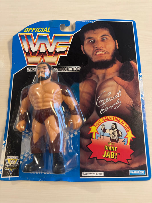 Giant Gonzalez Series 10 WWF Hasbro