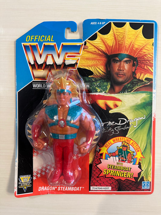 Ricky the Dragon Steamboat Series 4 WWF Hasbro