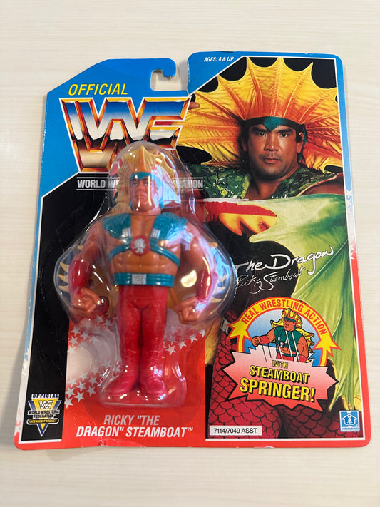 Ricky the Dragon Steamboat Series 4 WWF Hasbro