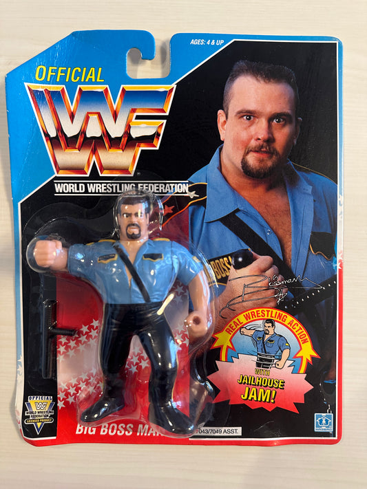 Big Boss Man Series 3 WWF Hasbro