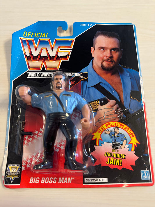 Big Boss Man Series 3 WWF Hasbro
