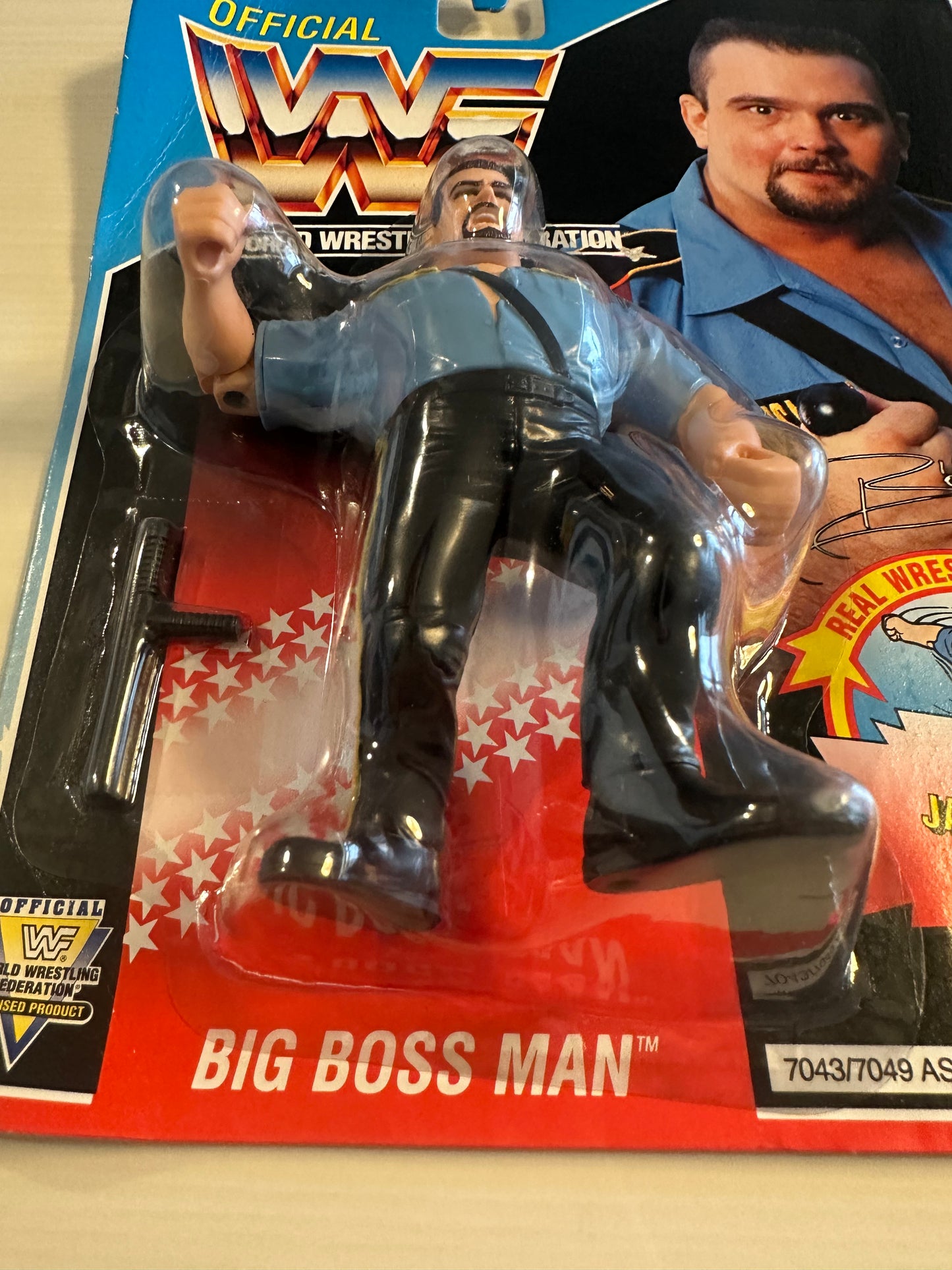 Big Boss Man Series 3 WWF Hasbro