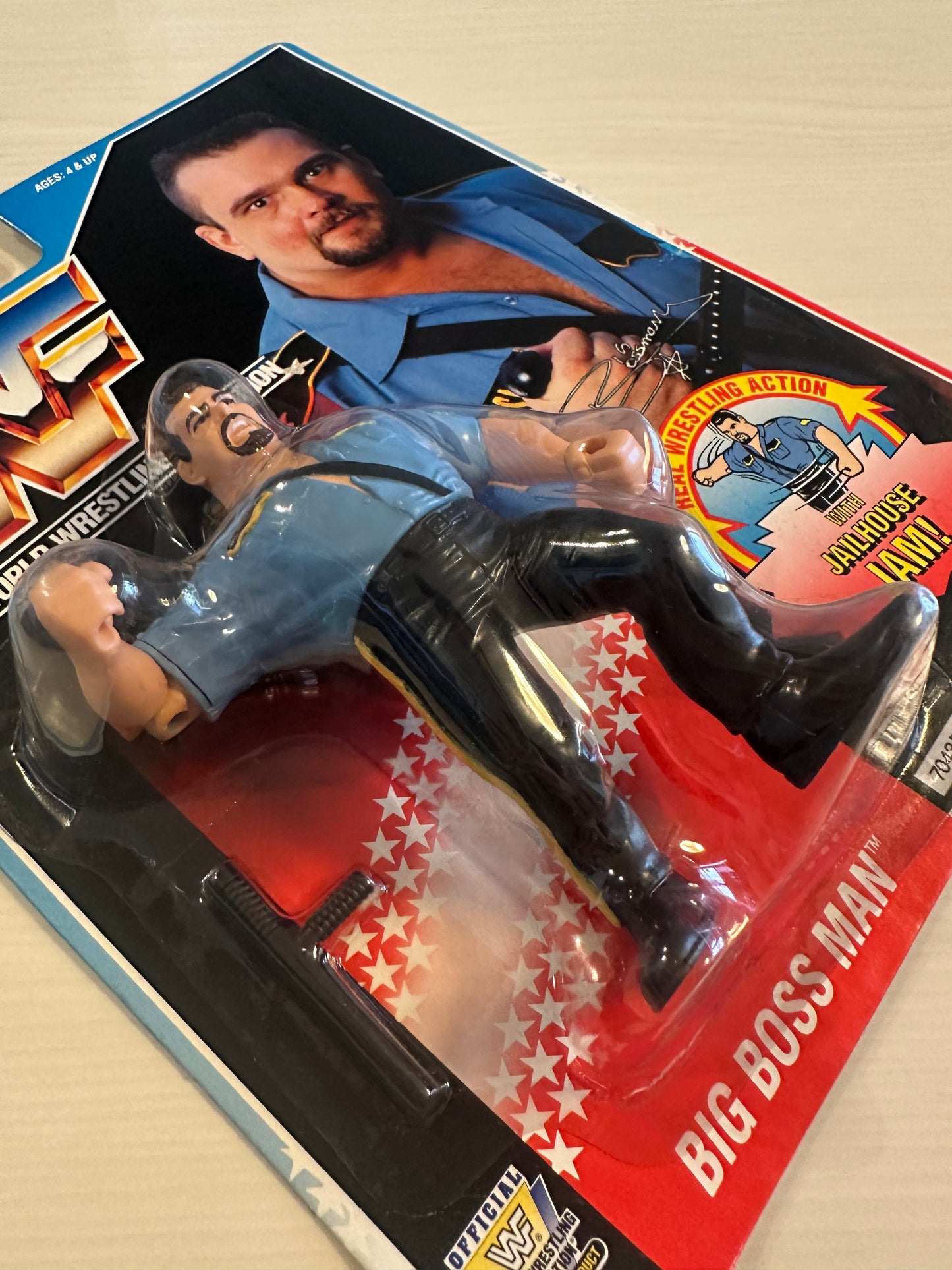 Big Boss Man Series 3 WWF Hasbro