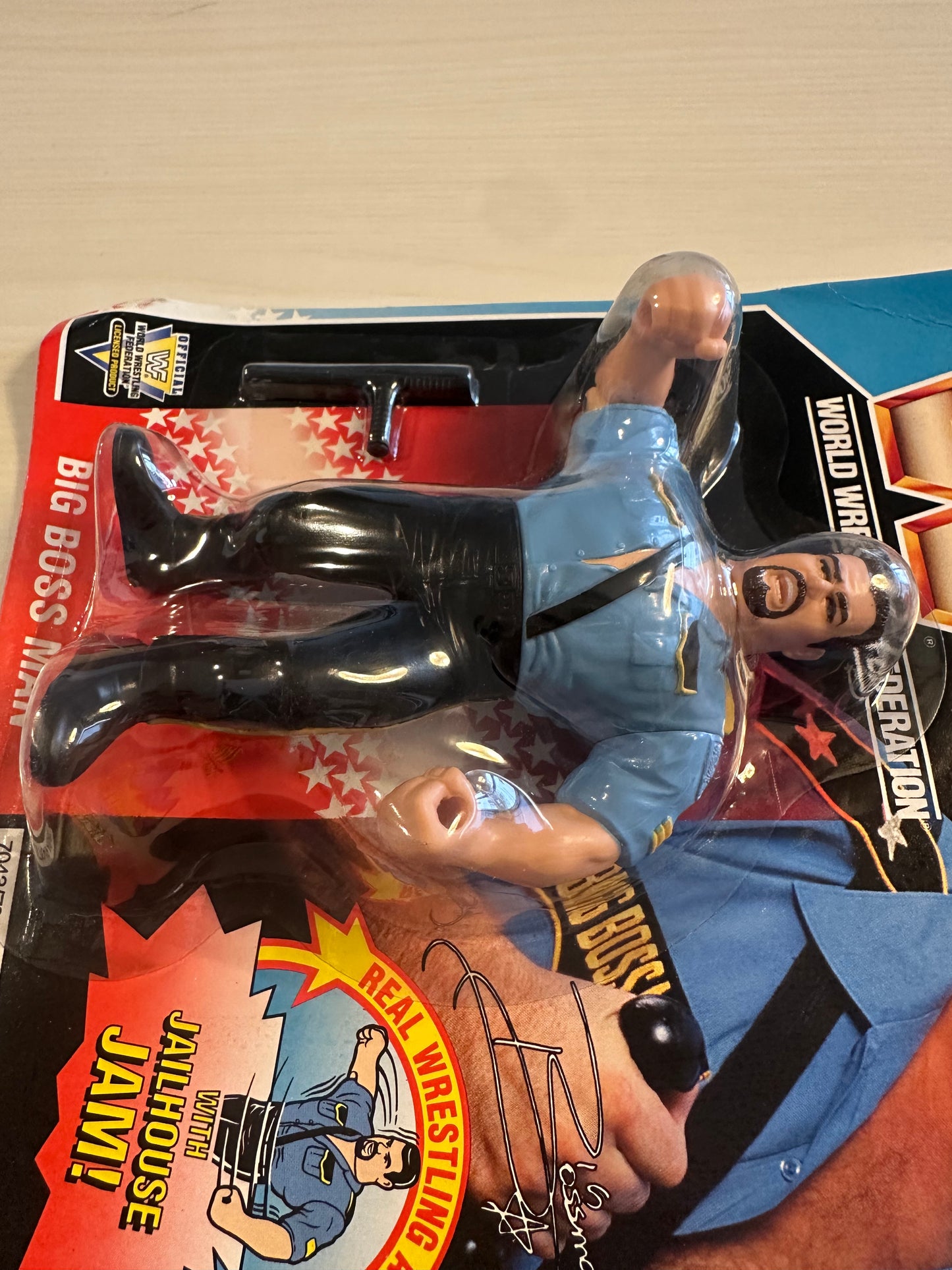 Big Boss Man Series 3 WWF Hasbro