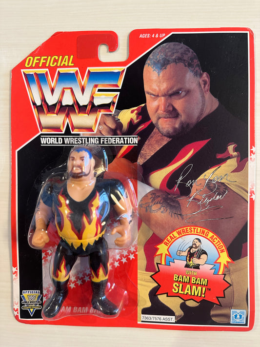 Bam Bam Bigelow Series 8 WWF Hasbro