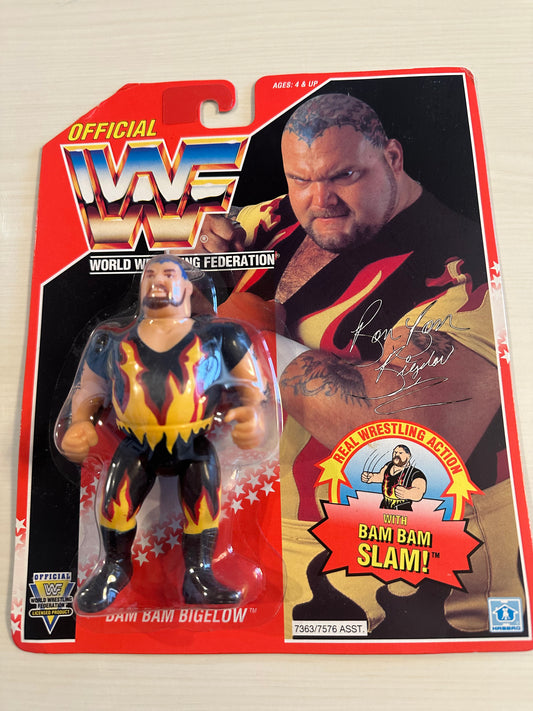 Bam Bam Bigelow Series 8 WWF Hasbro